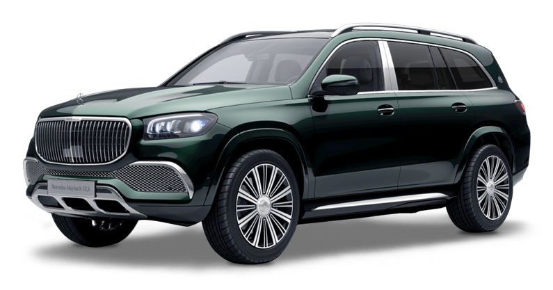 

Mercedes_benz Maybach GLS 4.0 (558 л.с.) 9AT AWD, Зелёный изумруд металлик