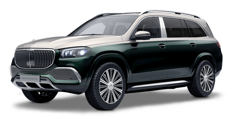 

Mercedes_benz Maybach GLS 4.0 (558 л.с.) 9AT AWD, Зеленый изумруд / серебристый мохаве