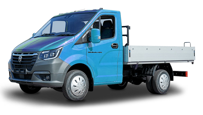 

Gaz Газель NN 2.8 (150 л.с.) 6MT RWD, Азурро