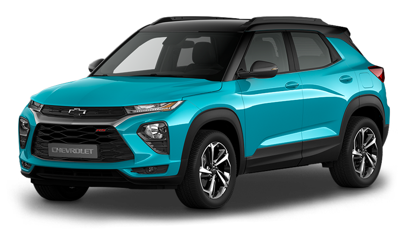 

Chevrolet Trailblazer 1.3 (150 л.с.) 5CVT FWD, Черный