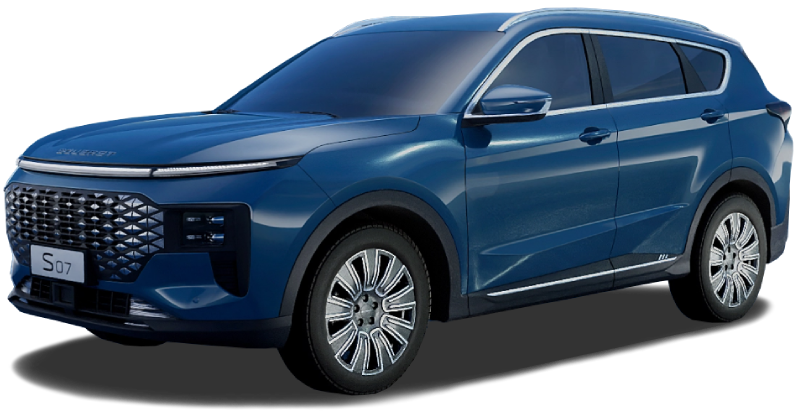 Soueast S07 I, Голубой, 3174000 рублей, вид 2