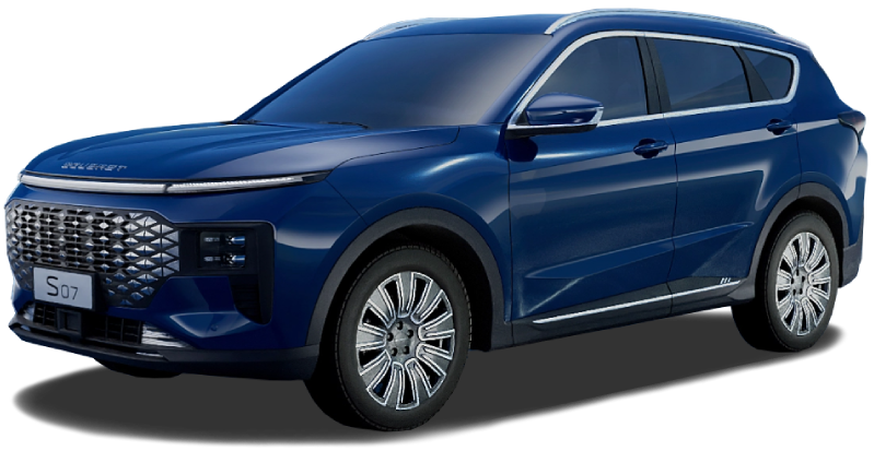 Soueast S07 I, Синий, 3349000 рублей, вид 2
