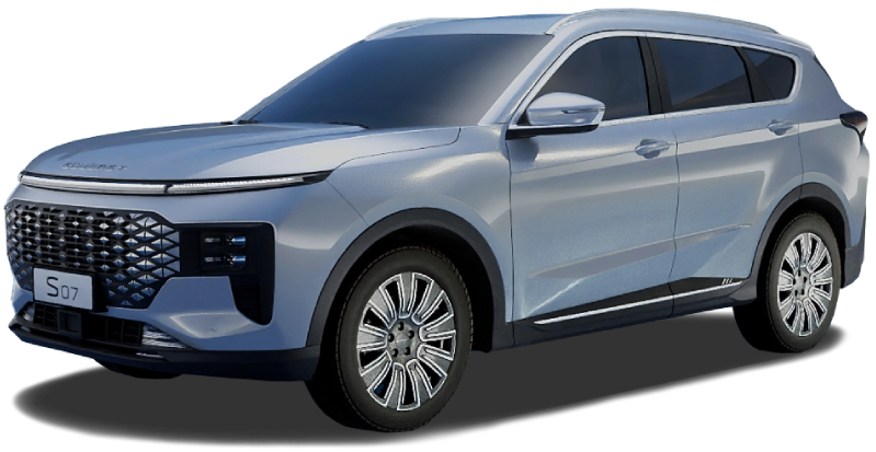Soueast S07 I, Жемчужно-белый, 3049000 рублей, вид 2