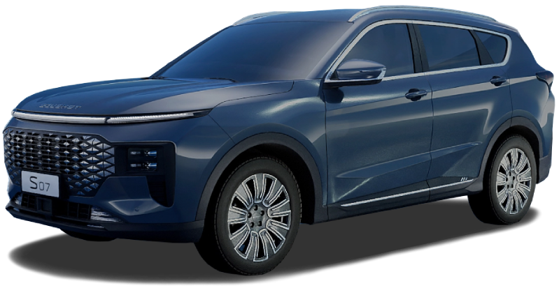 Soueast S07 I, Серый, 2399000 рублей, вид 2