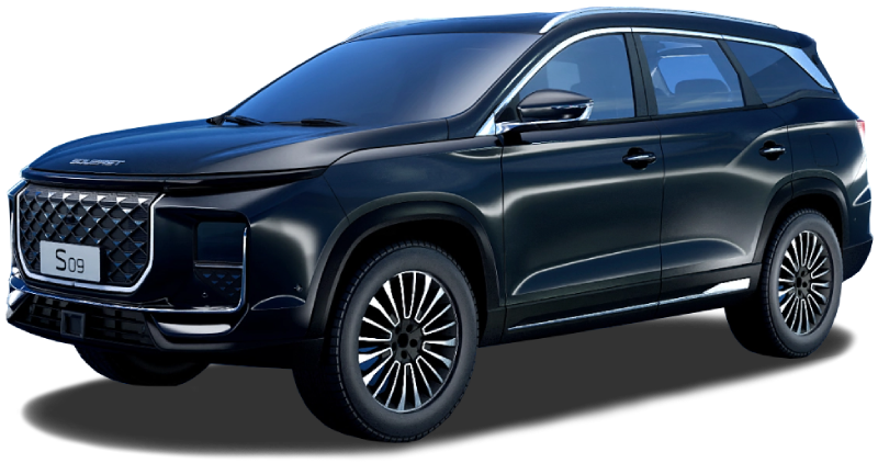 Soueast S09 I, Черный, 3399000 рублей, вид 2