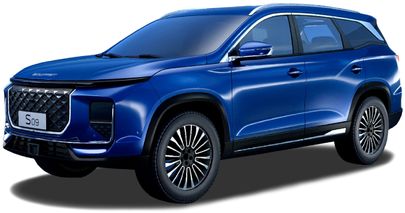 Soueast S09 I, Синий, 3799000 рублей, вид 2