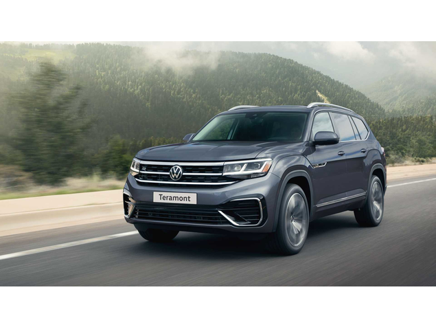   Volkswagen Teramont -          Teramont 2021   I       