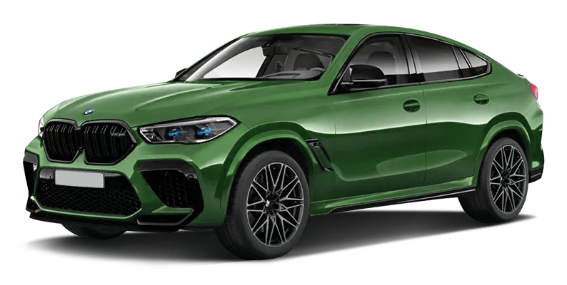 

Bmw X6 M 4.4 (600 л.с.) 8AT AWD, Urban green (bmw individual)