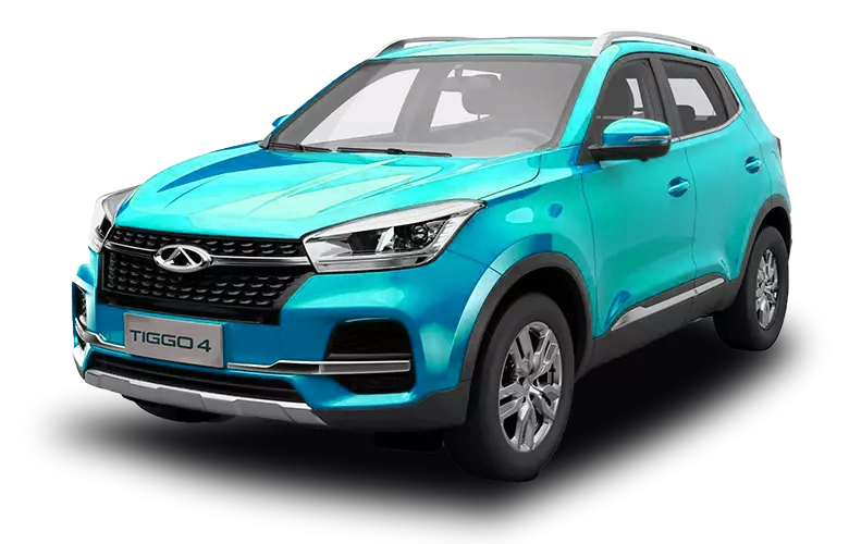 

Chery Tiggo 4 1.5 (147 л.с.) 6RT FWD, Лазурный