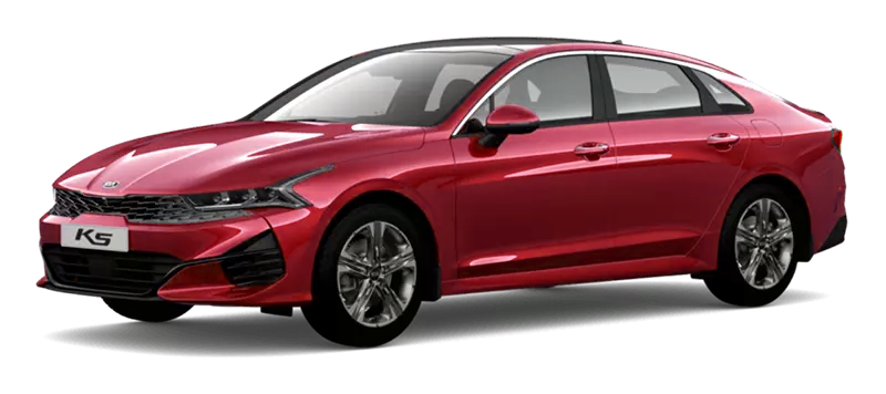 Kia K5 2.0 (150 л.с.) 6AT FWD, Runway red