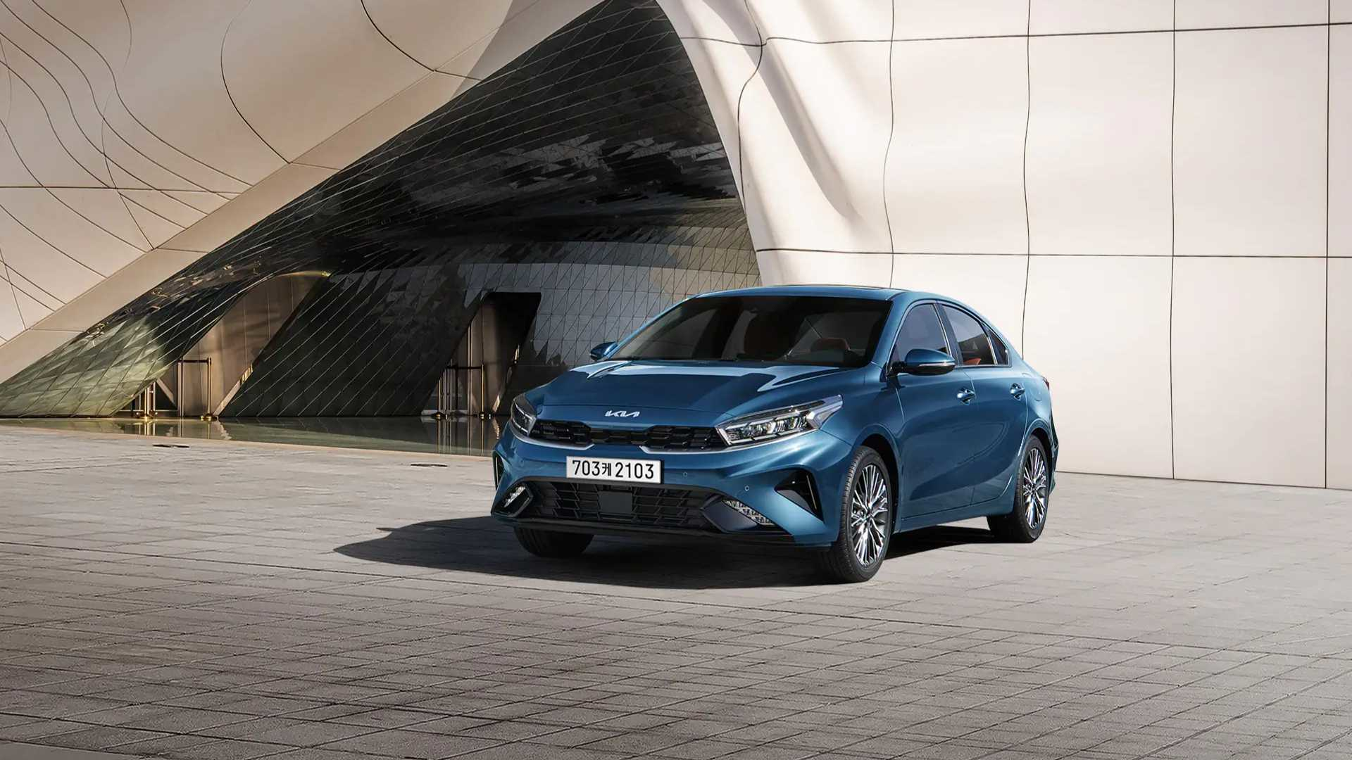 KIA Cerato IV Рестайлинг, Москва, от 3070000 рублей, вид 2