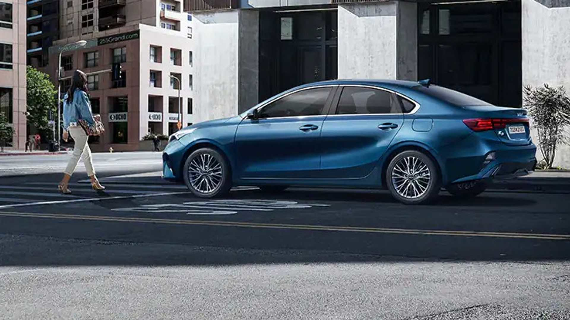 KIA Cerato IV Рестайлинг, Москва, от 3070000 рублей, вид 4