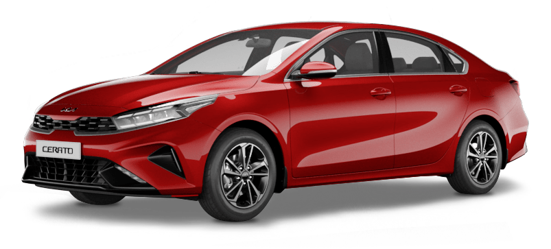 Kia Cerato 2.0 (150 л.с.) 6AT FWD, Runway red