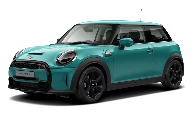 

Mini Hatch 1.5 (136 л.с.) 7RT FWD, Carribian mint с сатиновым эффектом