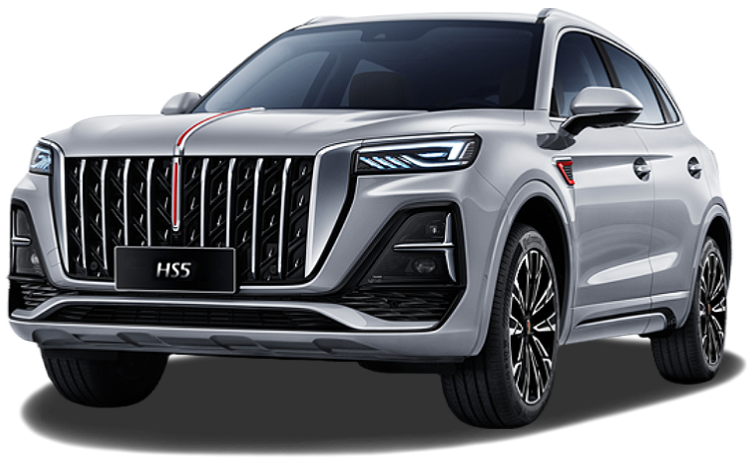 Hongqi HS5 I Рестайлинг, Серый / Quantum Silver Gray, 5081800 рублей, вид 2
