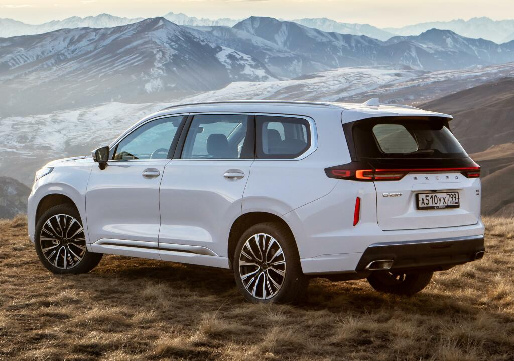 EXEED VX I, Москва, от 3745000 рублей, вид 4