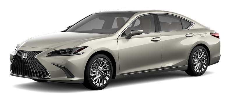 

Lexus ES 3.5 (249 л.с.) 8AT FWD, Светло-серый металлик