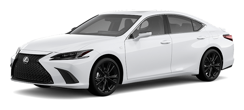 

Lexus ES 3.5 (249 л.с.) 8AT FWD, Белый f sport металлик