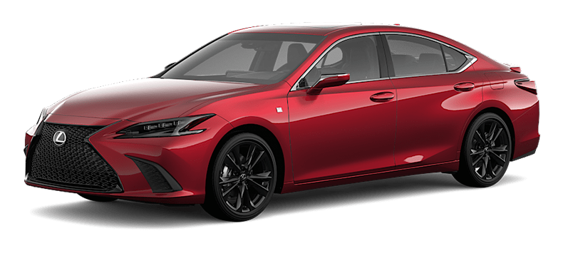 

Lexus ES 3.5 (249 л.с.) 8AT FWD, Красный металлик