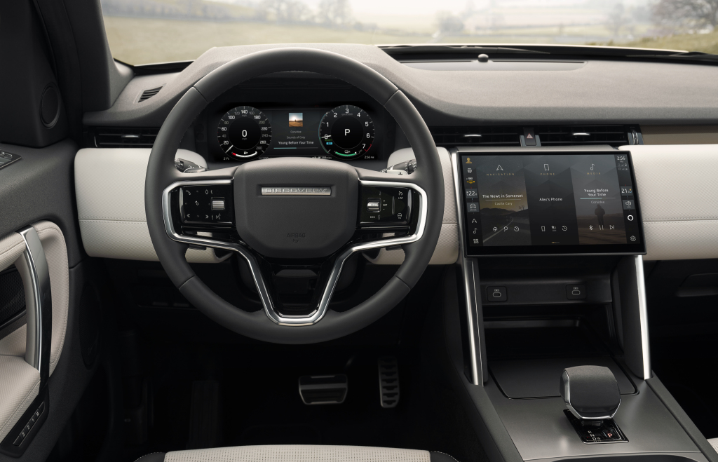 Land Rover Discovery Sport I Рестайлинг, Москва, от 6480000 рублей, вид 3