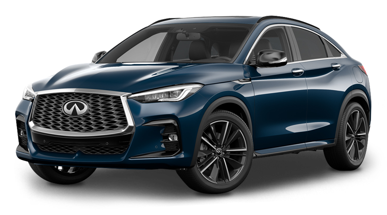 

Infiniti QX55 2.0 (249 л.с.) 5CVT AWD, Hermosa blue / синий (металлик)