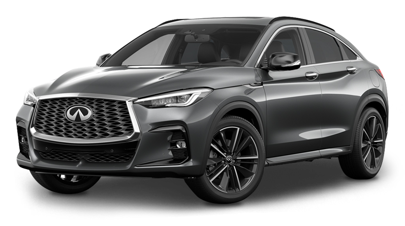 

Infiniti QX55 2.0 (249 л.с.) 5CVT AWD, Graphite shadow / серый (металлик)