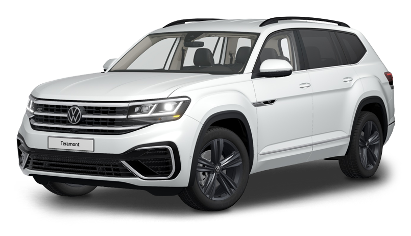 

Volkswagen Teramont 2.0 (220 л.с.) 8AT AWD, Белый "oryx";премиум перламутр