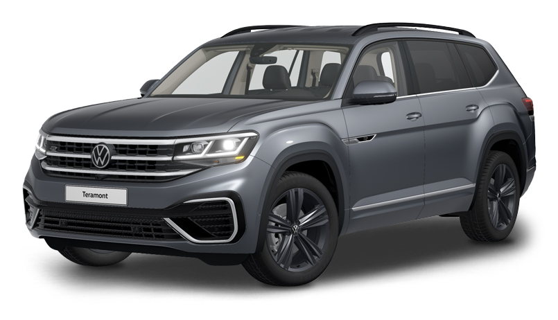 

Volkswagen Teramont 2.0 (220 л.с.) 8AT AWD, Серый ´platinum´;металлик