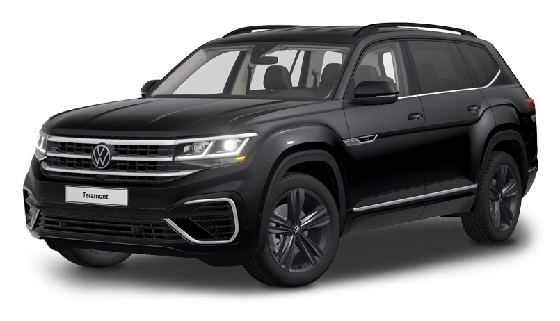 

Volkswagen Teramont 3.6 (249 л.с.) 8AT AWD, Чёрный `deep`;перламутр