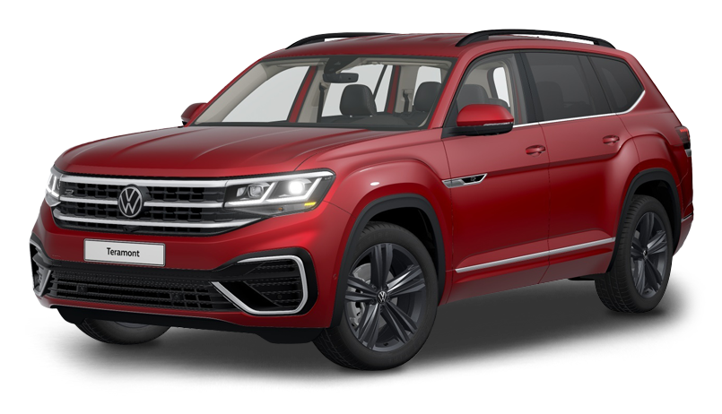 

Volkswagen Teramont 2.0 (220 л.с.) 8AT AWD, Fortanarot metallic (темно-красный металлик)