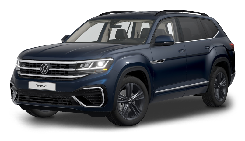 

Volkswagen Teramont 3.6 (249 л.с.) 8AT AWD, Синий ´tourmaline´;металлик