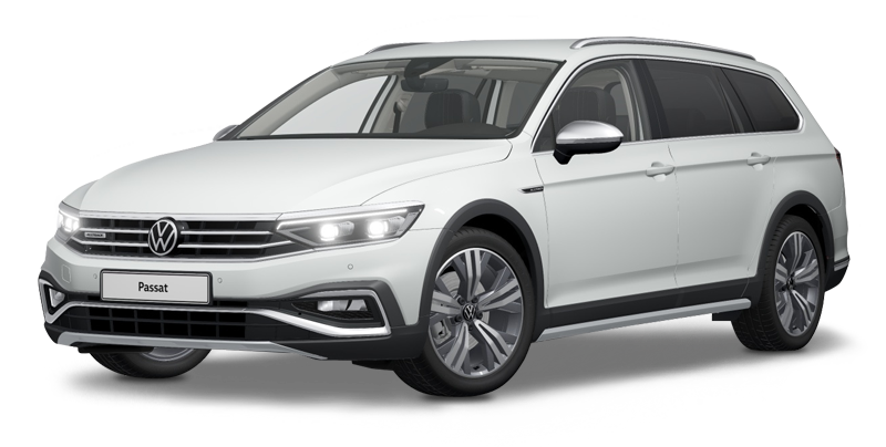 

Volkswagen Passat Alltrack 2.0 (220 л.с.) 7RT AWD, Белый `pure`