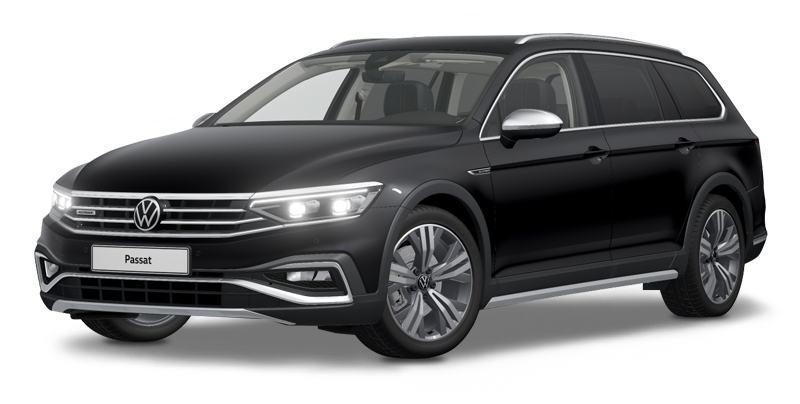 

Volkswagen Passat Alltrack 2.0 (220 л.с.) 7RT AWD, Чёрный `deep`;перламутр