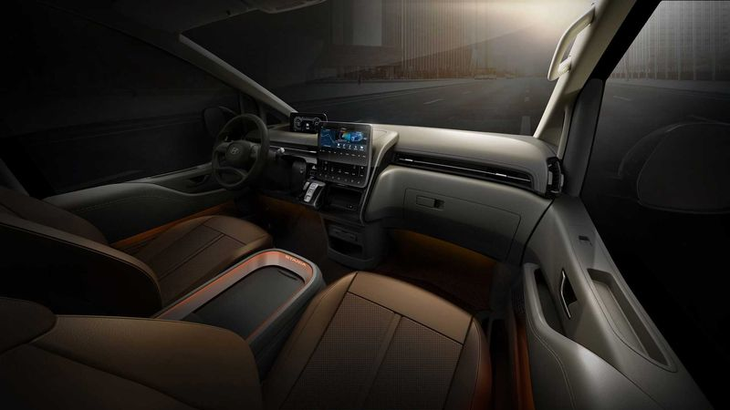 Hyundai Staria I, Москва, от 6790000 рублей, вид 3