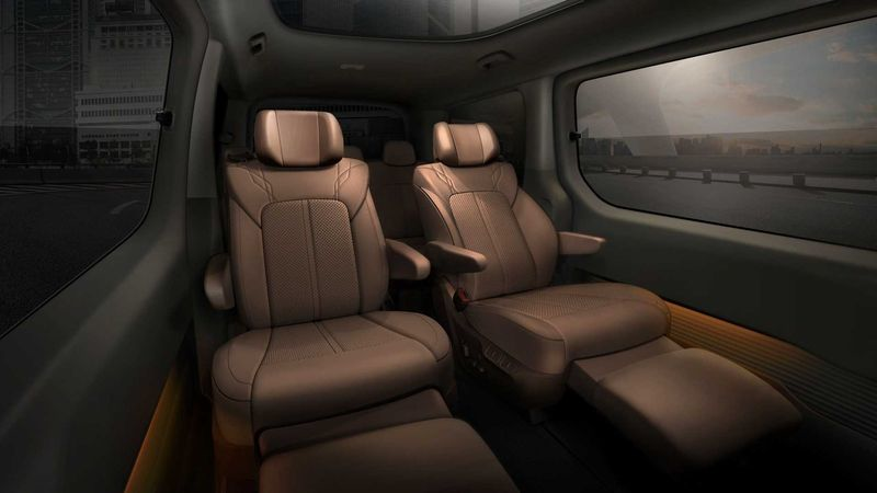 Hyundai Staria I, Москва, от 6790000 рублей, вид 5