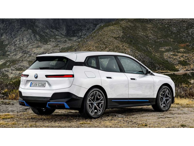 Обзор авто BMW iX - фото и видео, описание и характеристики автомобиля БМВ iX 20
