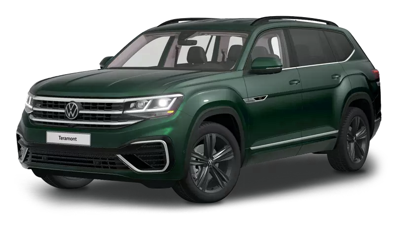 

Volkswagen Teramont 2.0 (220 л.с.) 8AT AWD, Зеленый