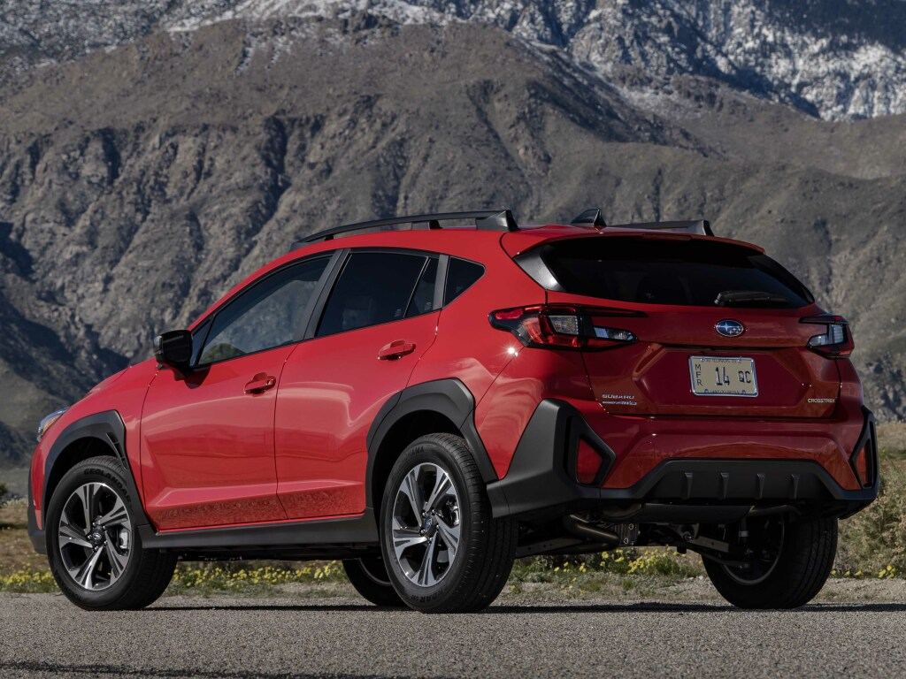 Subaru Crosstrek III, Нижний Новгород, от 5290000 рублей, вид 4