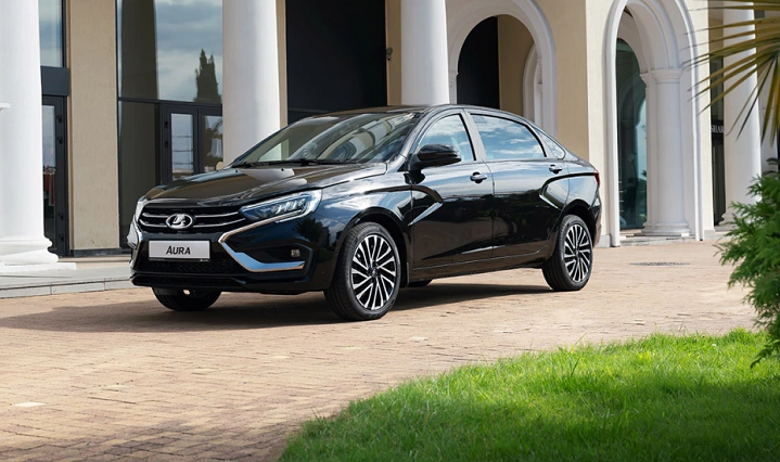 Знакомьтесь с Lada Aura!