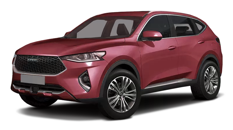 

Haval F7 1.5 (150 л.с.) 7RT AWD, Красный