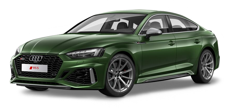 

Audi RS5 2.9 (450 л.с.) 8AT AWD, Зеленый;металлик (sonoma green)