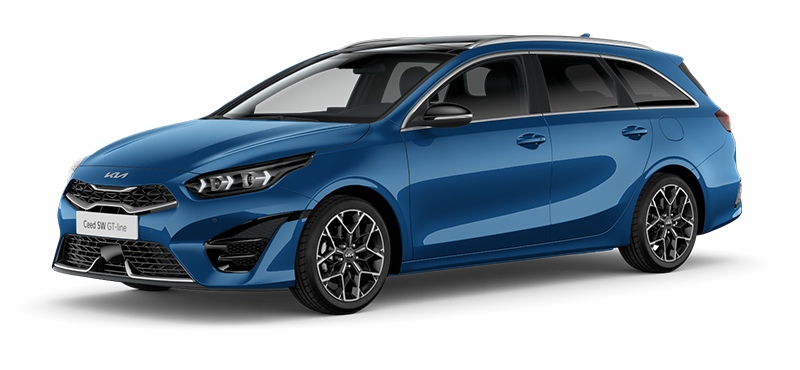 

Kia Ceed 1.5 (150 л.с.) 7RT FWD, Blue flame