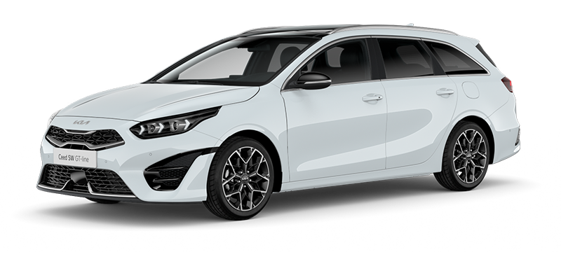 

Kia Ceed 1.6 (128 л.с.) 6AT FWD, Cassa white