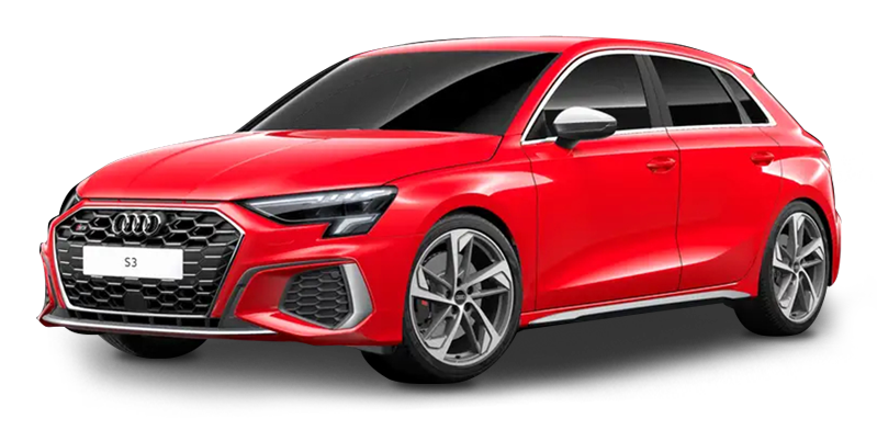 

Audi S3 2.0 (290 л.с.) 7RT AWD, Красный;металлик (tango red)