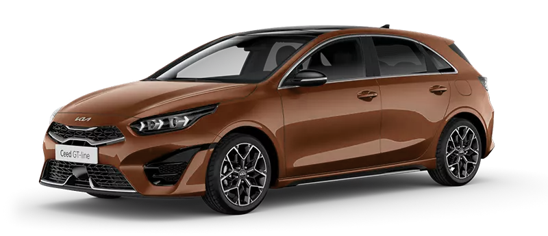 Kia Ceed 1.6 (128 л.с.) 6AT FWD, Marchined bronze