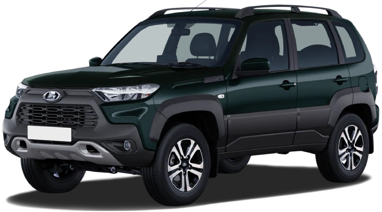 LADA Niva Travel I (Рестайлинг), Синий "Капитан" металлик, 1320500 рублей, вид 2