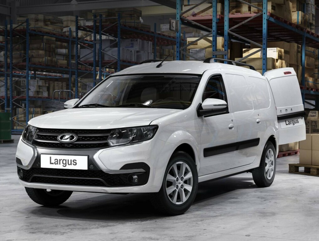 LADA Largus I Рестайлинг, Москва, от 1124900 рублей, вид 2