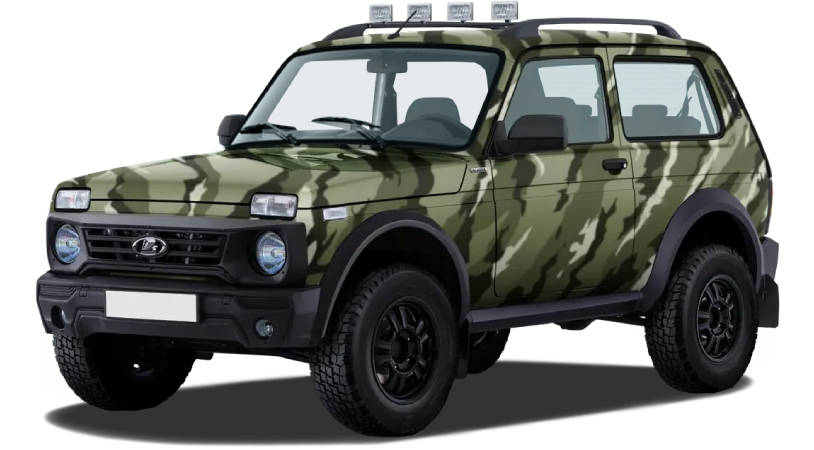 LADA Niva Bronto I, Комбинированный (9), 1232000 рублей, вид 2