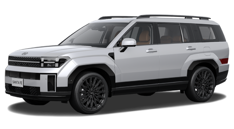 Hyundai Santa Fe V, Серебристый, 5040000 рублей, вид 2