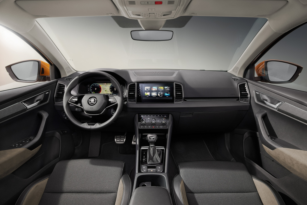 Skoda Karoq I Рестайлинг, Москва, от 3500000 рублей, вид 3